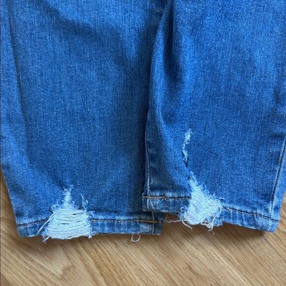 GAP Jeans True Skinny Ankle Sky High Denim Size 28 or 6 Regular High Rise - Picture 5 of 6